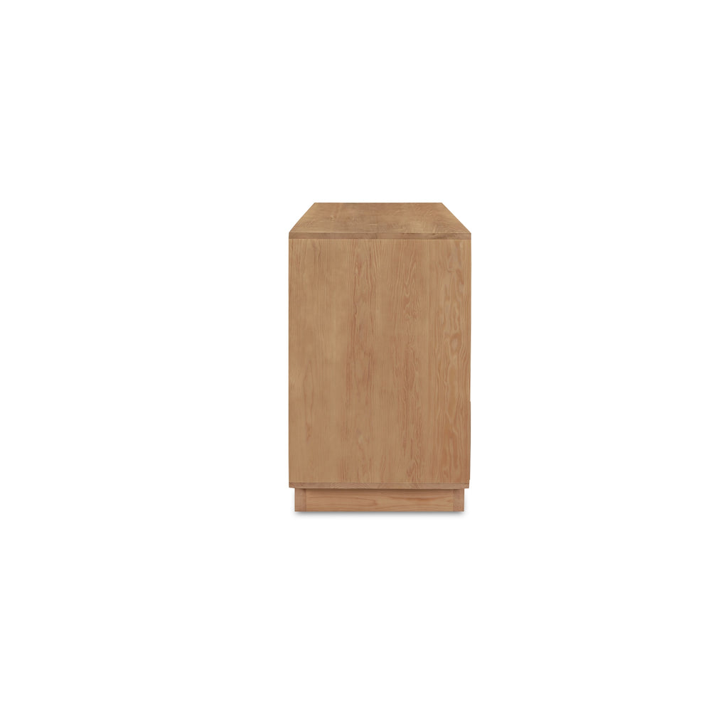 Hudson 6 Drawer Dresser Natural