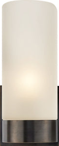 Urbane Sconce | Bronze | Frosted Glass