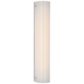 Penhold 18" Bath Light | Polished Nickel | White Glass