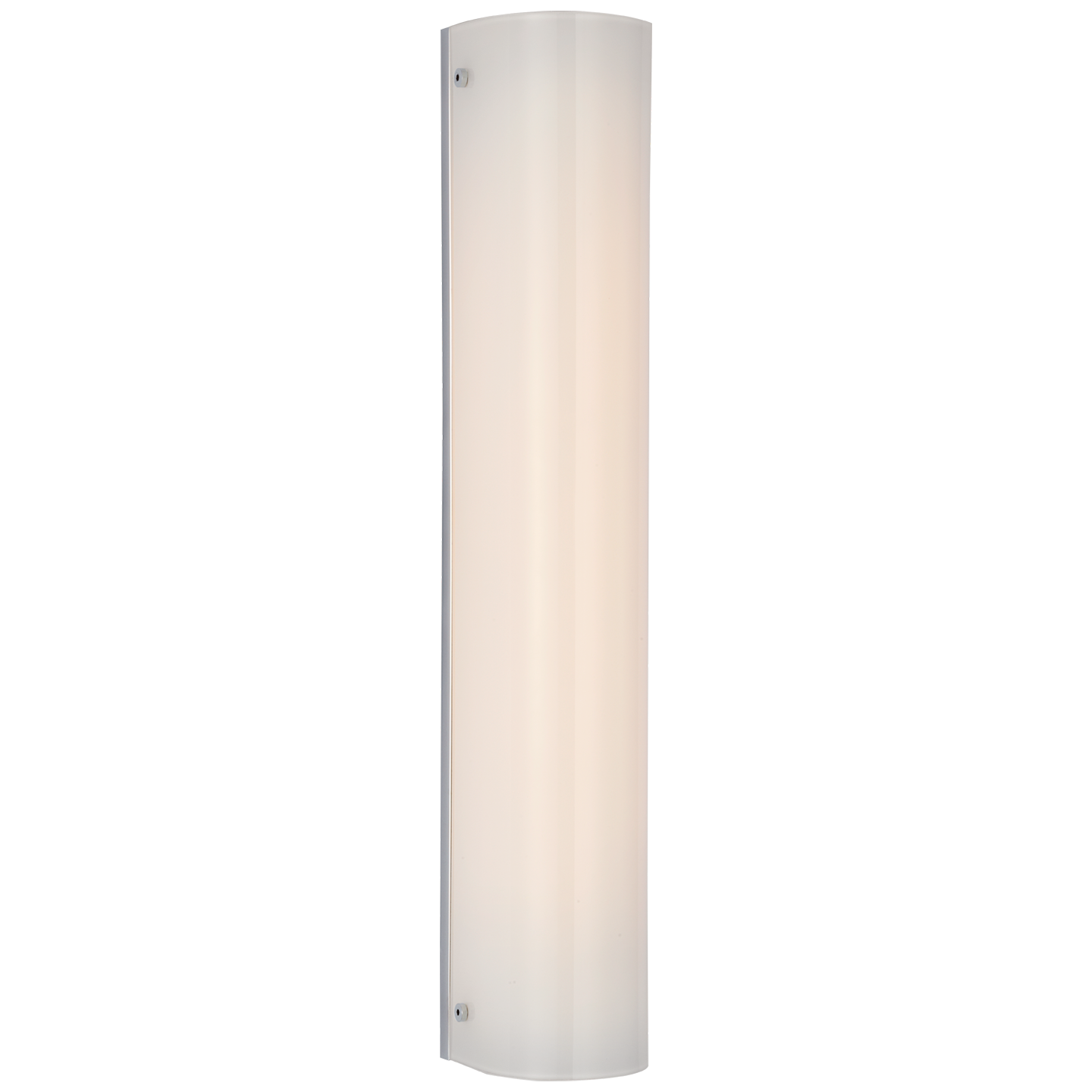 Penhold 18" Bath Light | Polished Nickel | White Glass