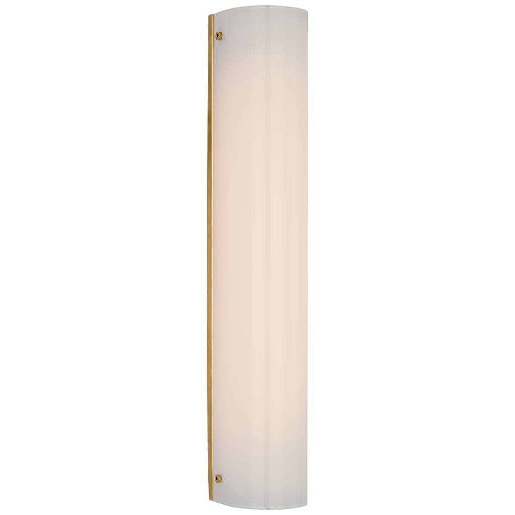 Penhold 18" Bath Light | Soft Brass | White Glass
