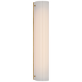 Penhold 18" Bath Light | Soft Brass | White Glass