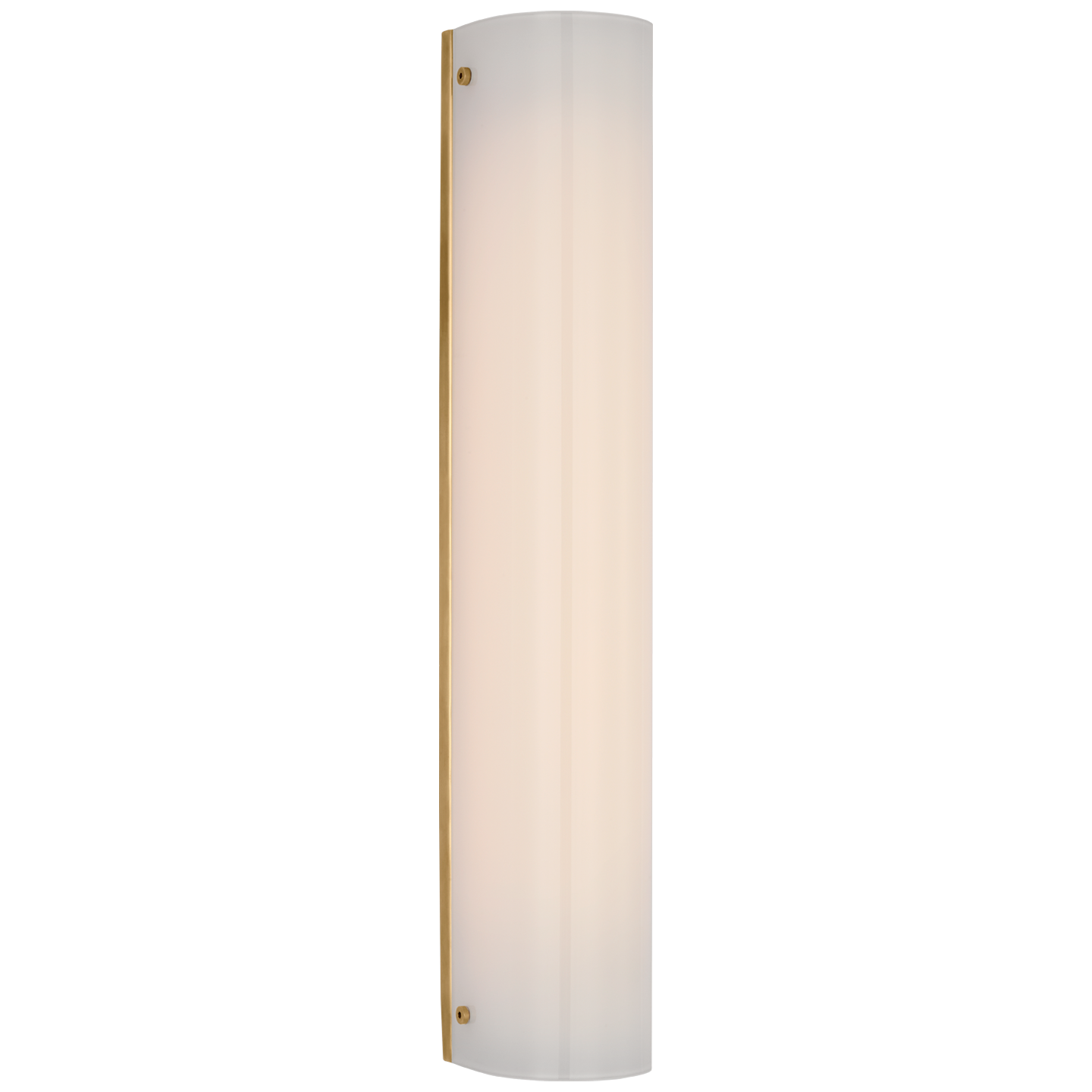 Penhold 18" Bath Light | Soft Brass | White Glass