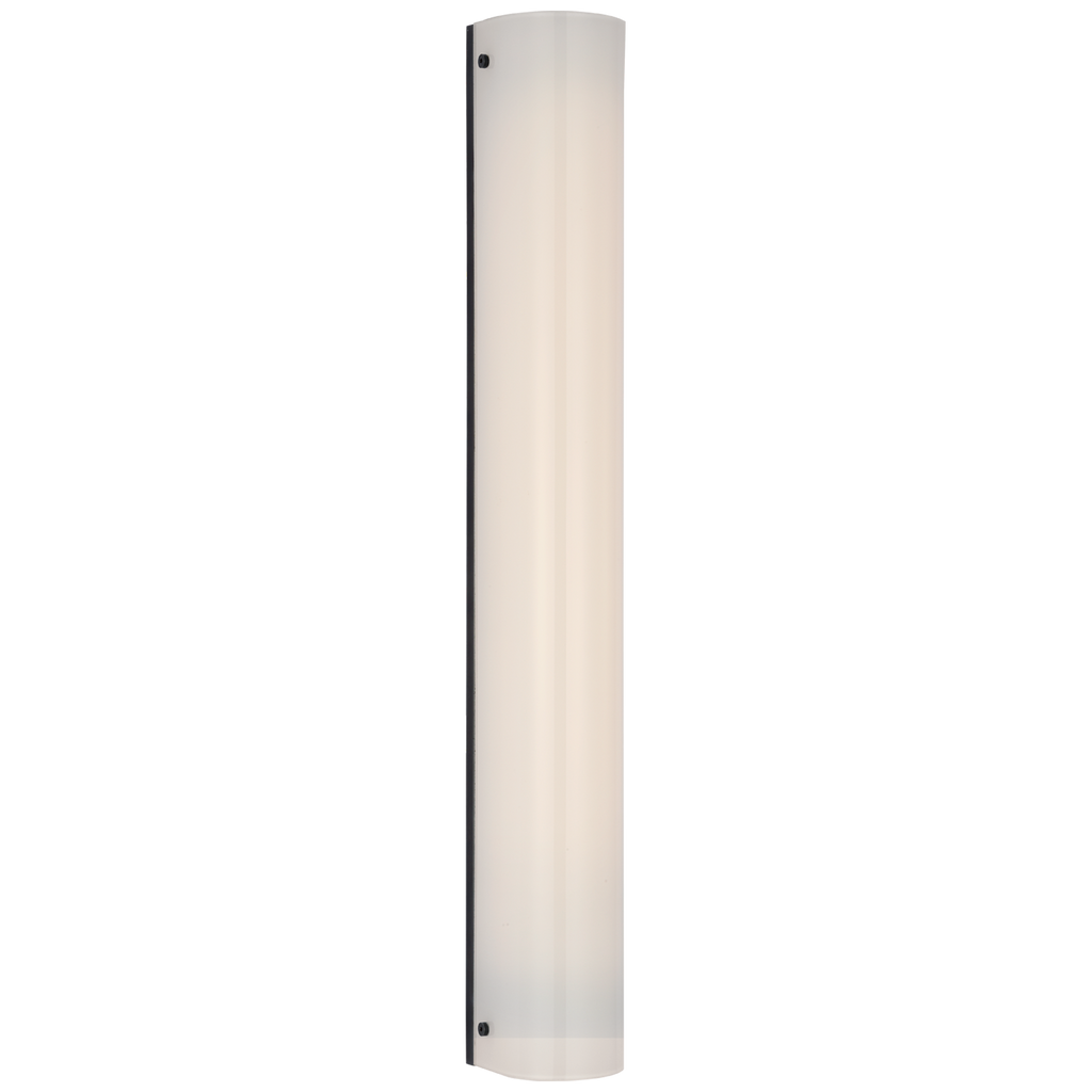 Penhold 24" Bath Light | Bronze | White Glass