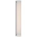 Penhold 24" Bath Light | Bronze | White Glass