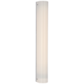 Penhold 24" Bath Light | Polished Nickel | White Glass