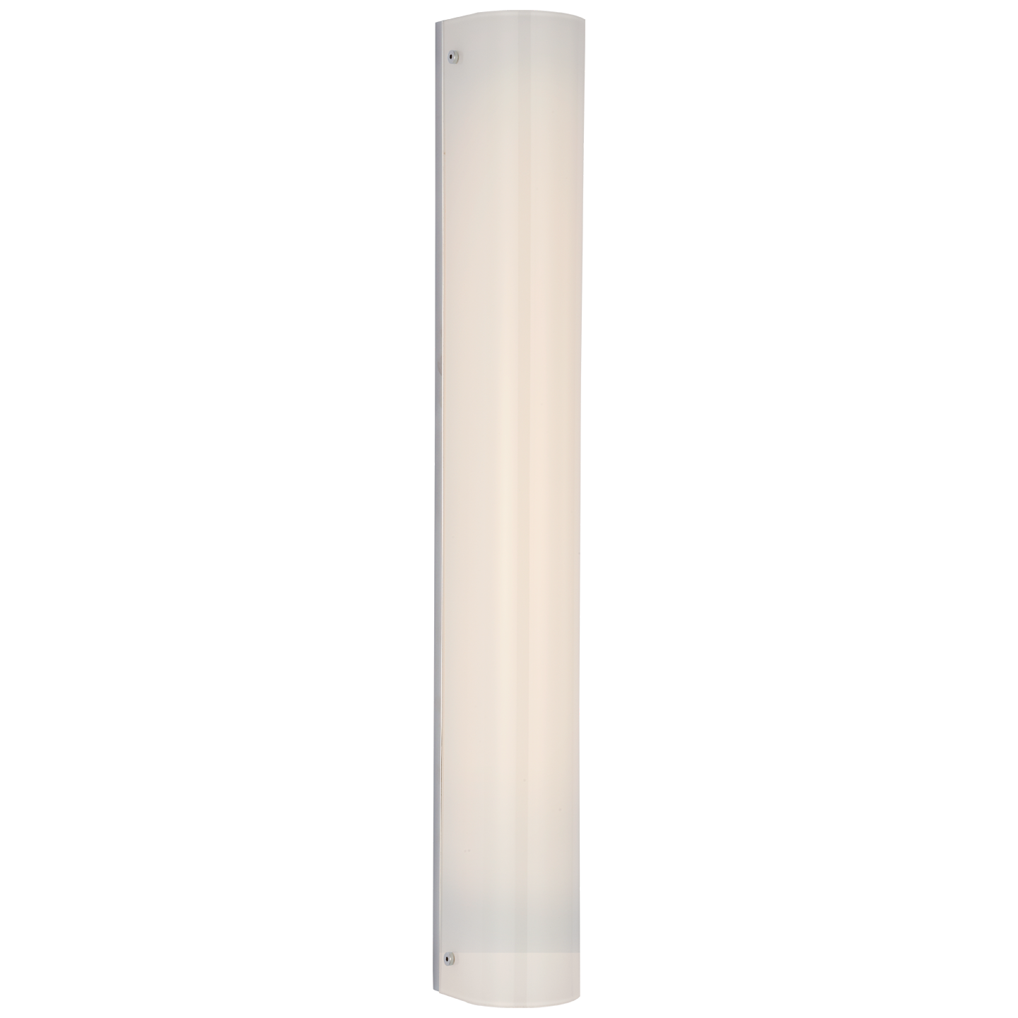 Penhold 24" Bath Light | Polished Nickel | White Glass