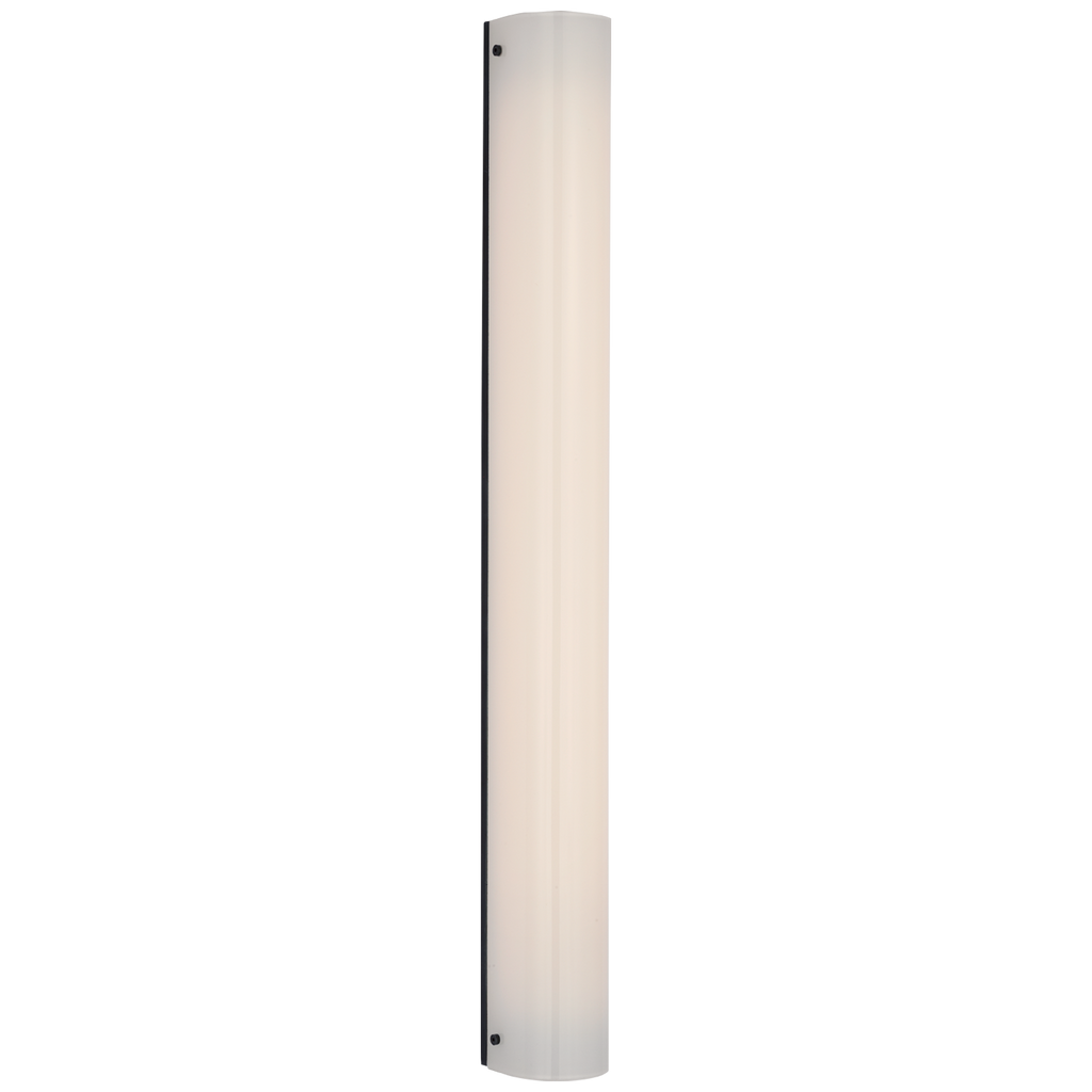 Penhold 30" Bath Light | Bronze | White Glass