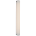 Penhold 30" Bath Light | Bronze | White Glass