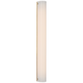 Penhold 30" Bath Light | Soft Brass | White Glass