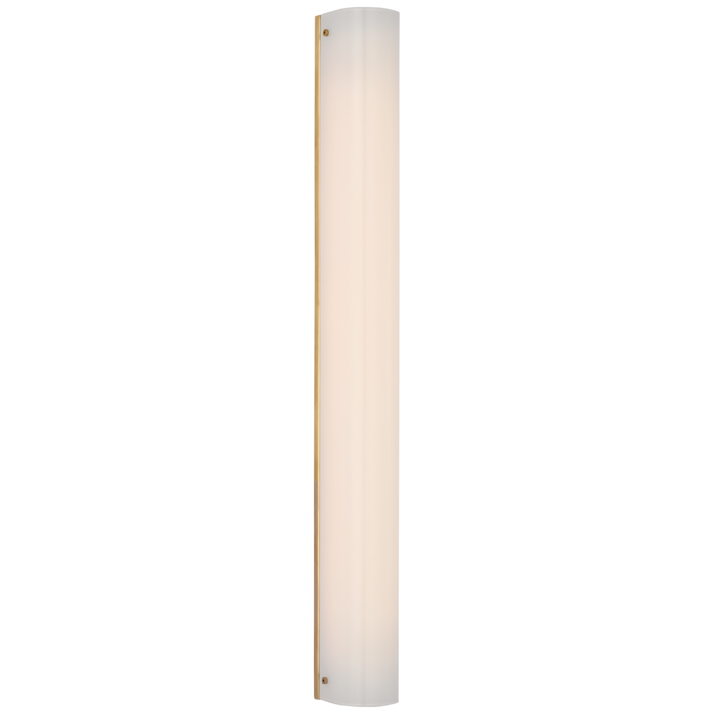 Penhold 30" Bath Light | Soft Brass | White Glass