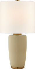 Chado Large Table Lamp | Coconut | Linen Shade