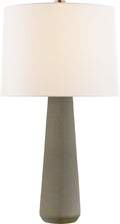 Athens Large Table Lamp | Shellish Gray | Linen Shade