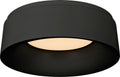 Halo Small Flush Mount | Matte Black