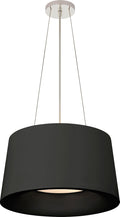 Halo Small Hanging Shade | Matte Black