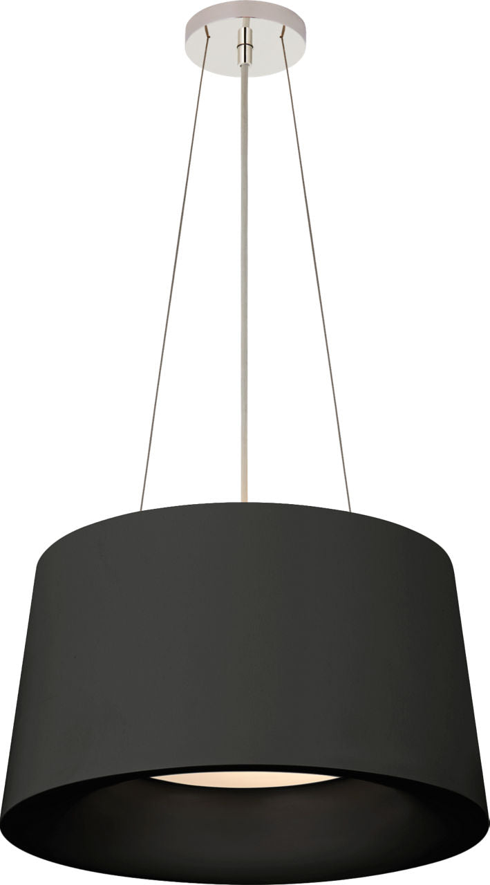Halo Small Hanging Shade | Matte Black