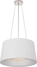 Halo Small Hanging Shade | Matte White