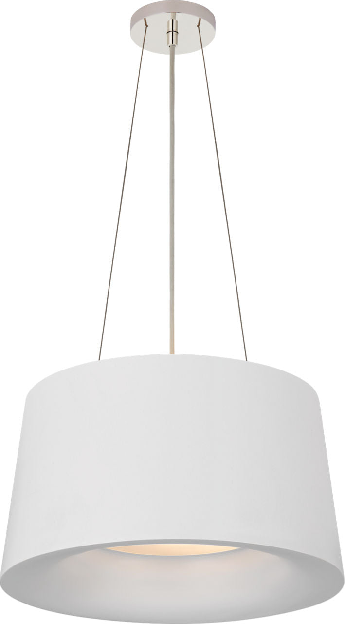 Halo Small Hanging Shade | Matte White