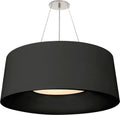 Halo Medium Hanging Shade | Matte Black