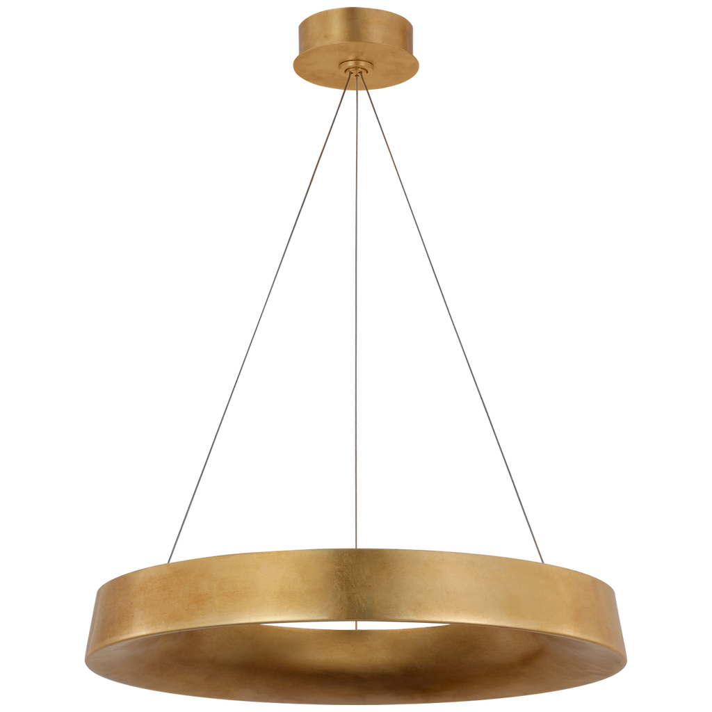 Neptune 24" Uplight Ring Chandelier | Gild