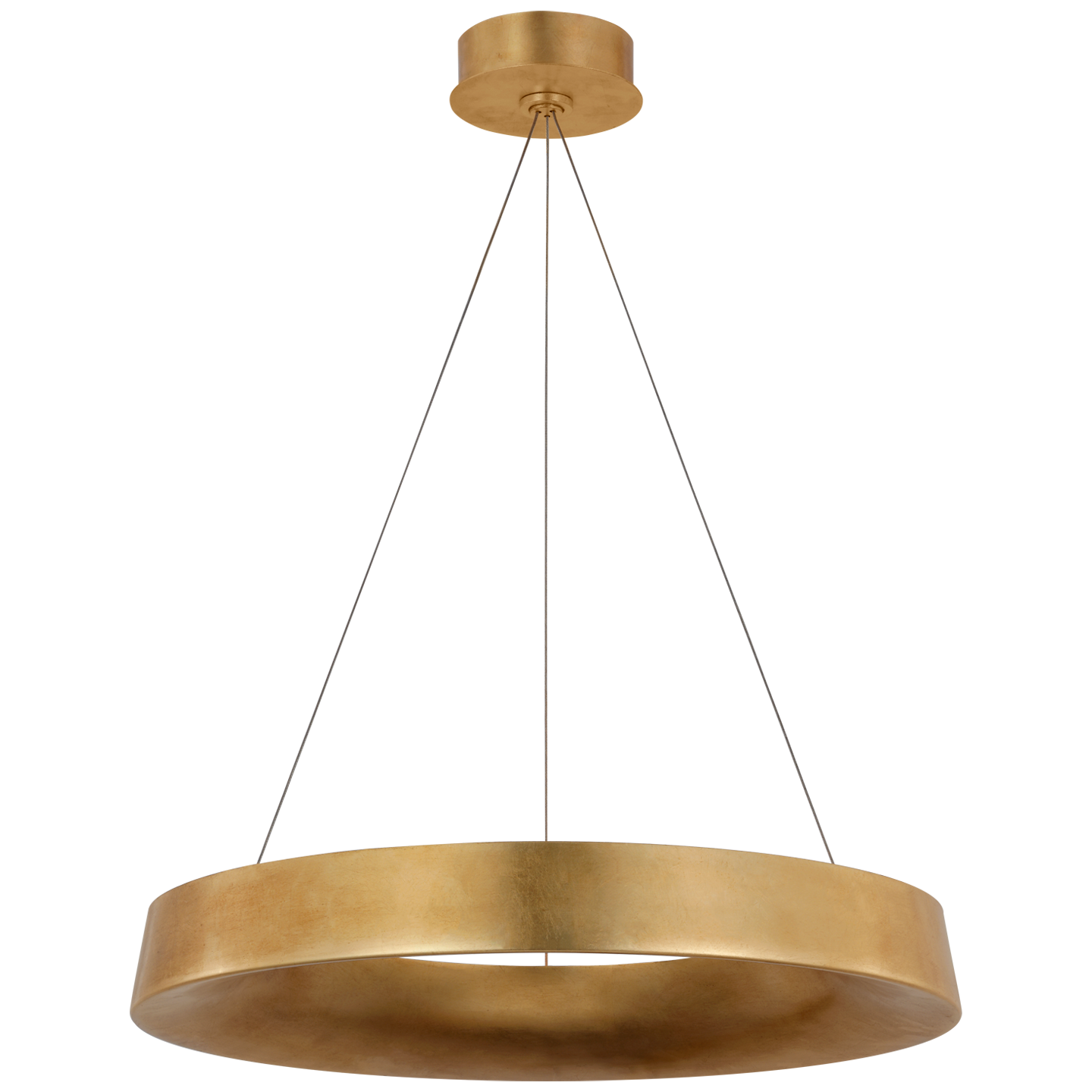 Neptune 24" Uplight Ring Chandelier | Gild