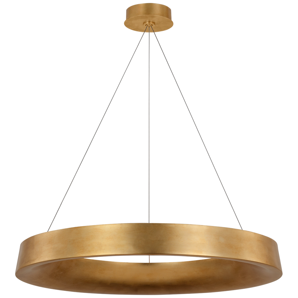Neptune 36" Uplight Ring Chandelier | Gild