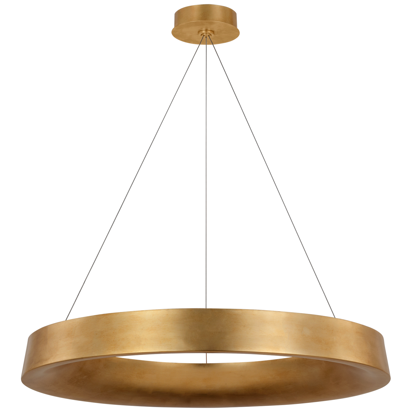 Neptune 36" Uplight Ring Chandelier | Gild