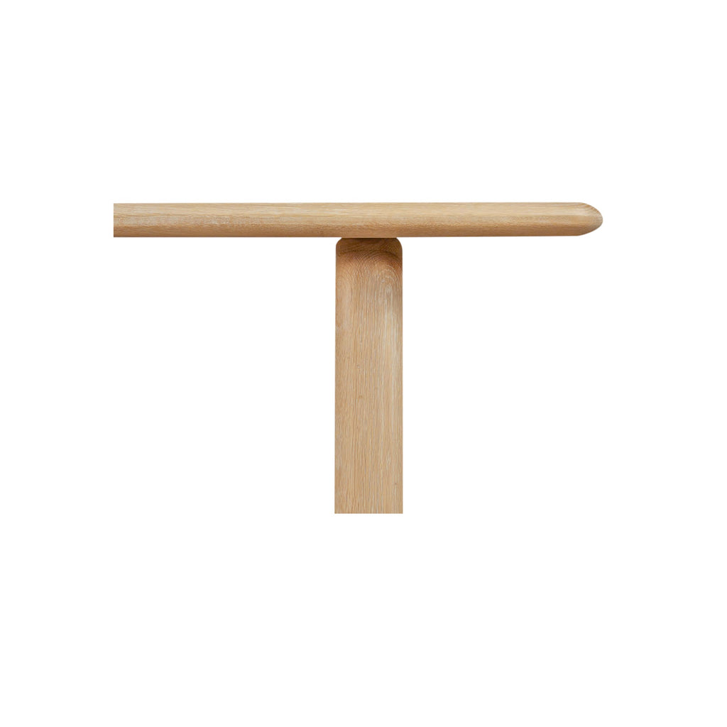 Malibu Dining Table White Oak