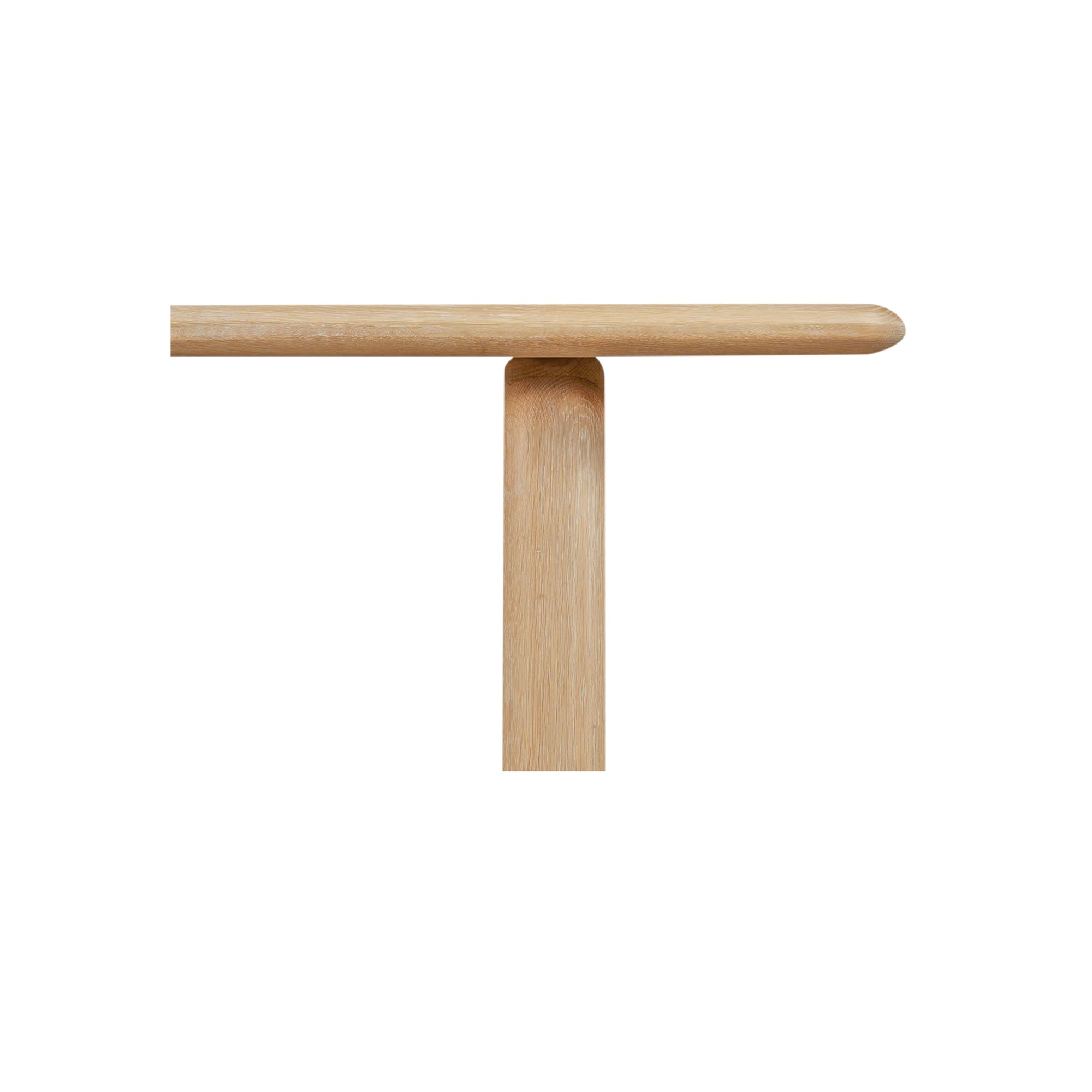 Malibu Dining Table White Oak