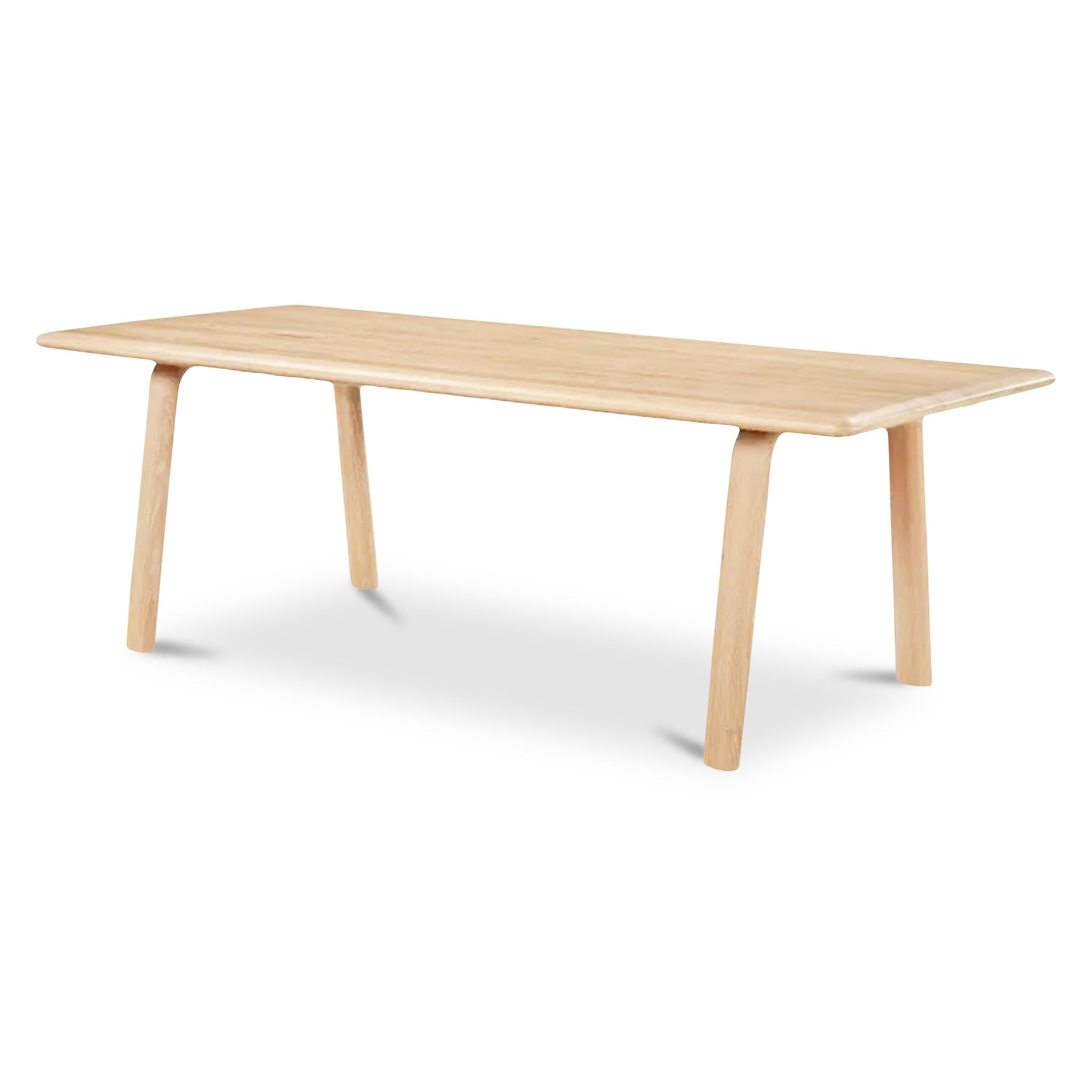 Malibu Dining Table White Oak