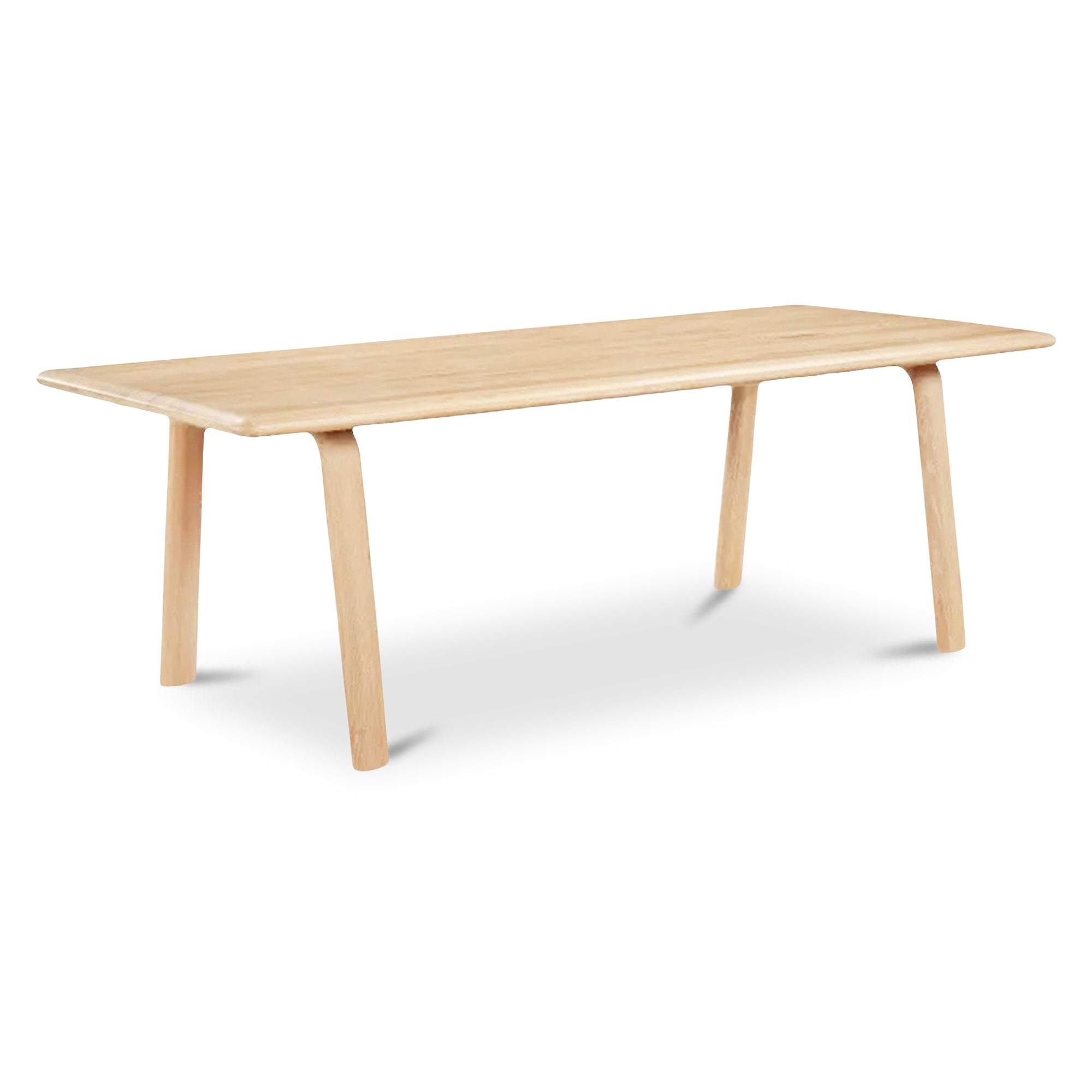 Malibu Dining Table White Oak