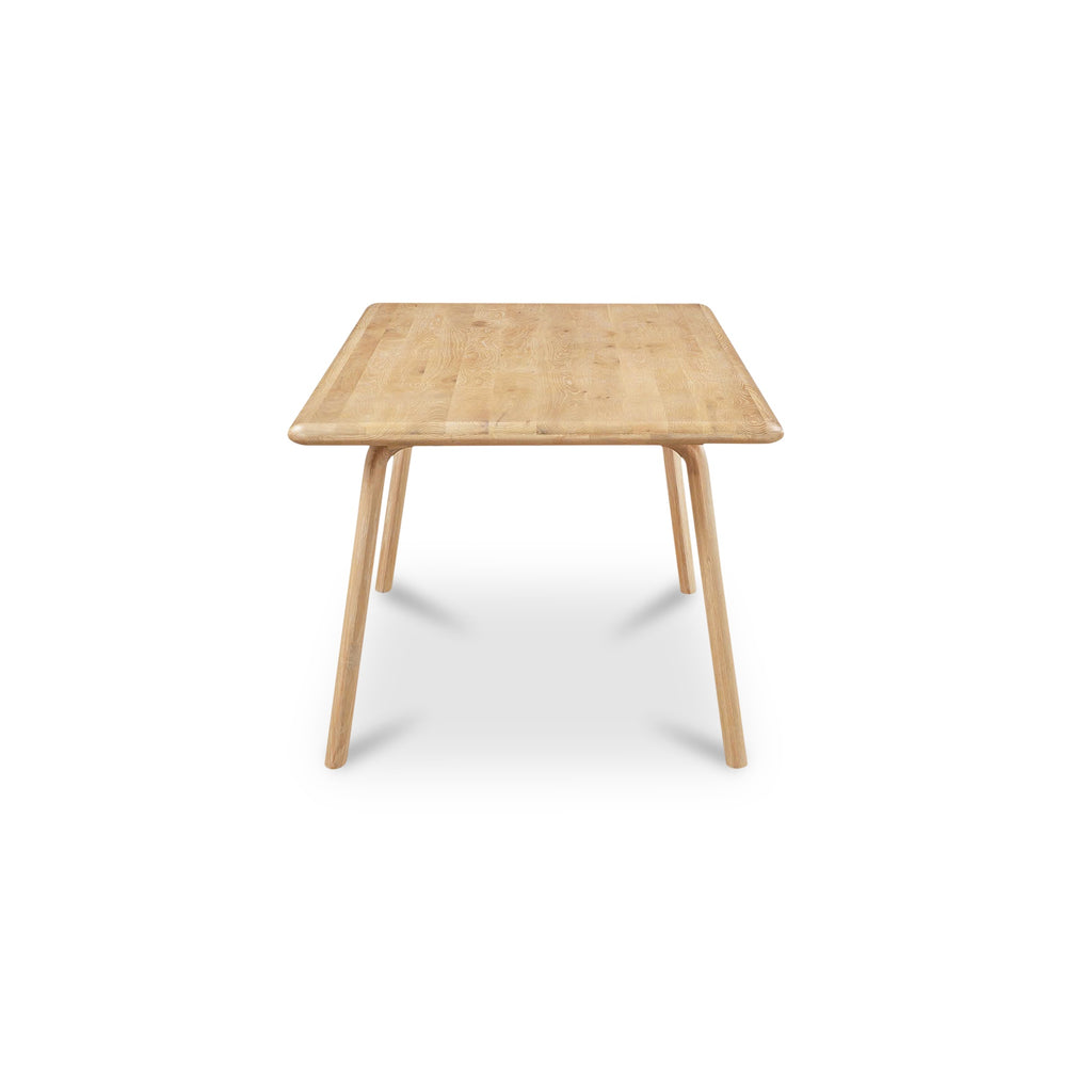 Malibu Dining Table White Oak