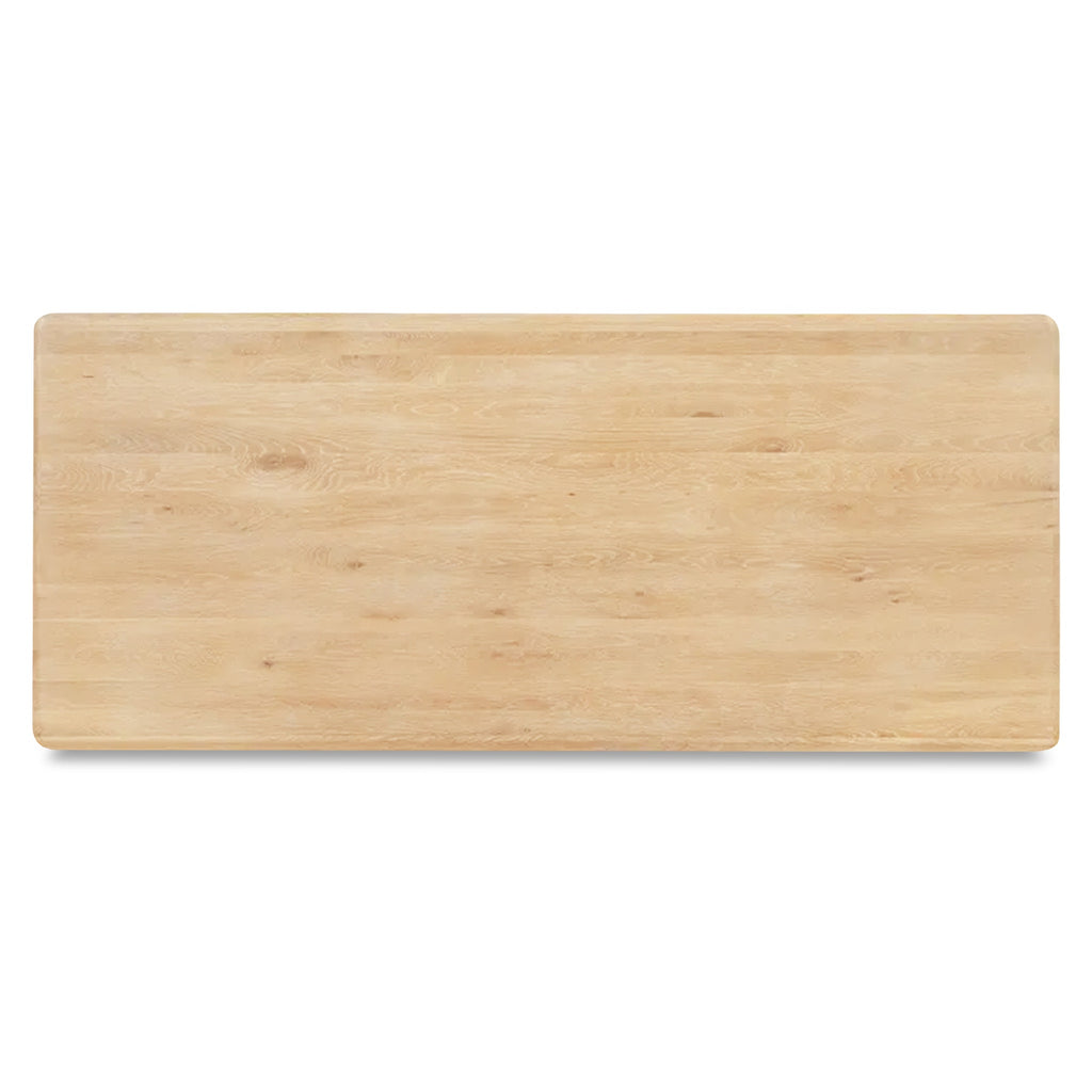 Malibu Dining Table White Oak