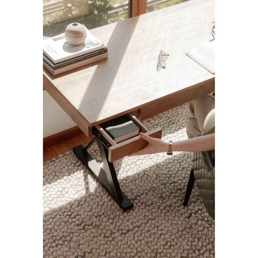Profecto Desk Natural Oak