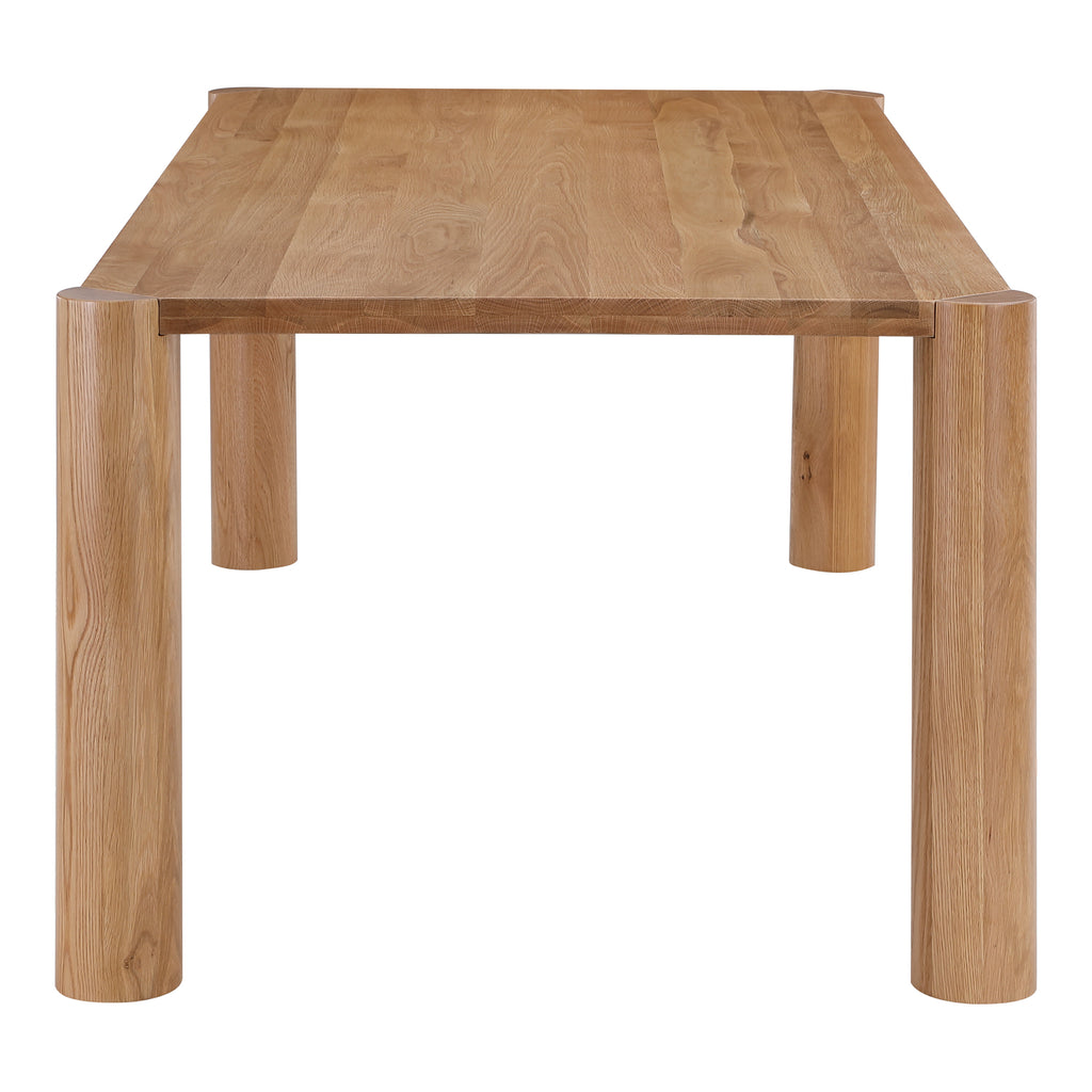 Post Small Dining Table Natural Oak