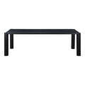 Post Large Dining Table Black