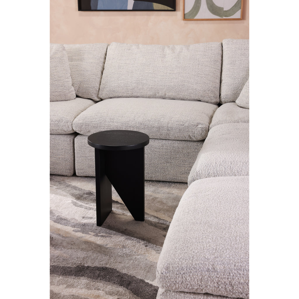 Grace Accent Table Black Oak