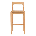 Owing Barstool Natural Oak