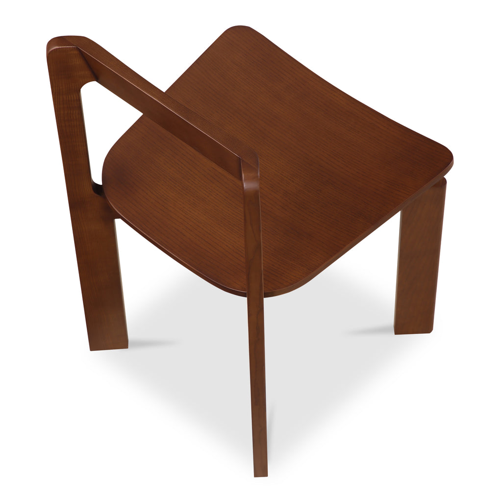 Daifuku Dining Chair Brown – Set Of Two