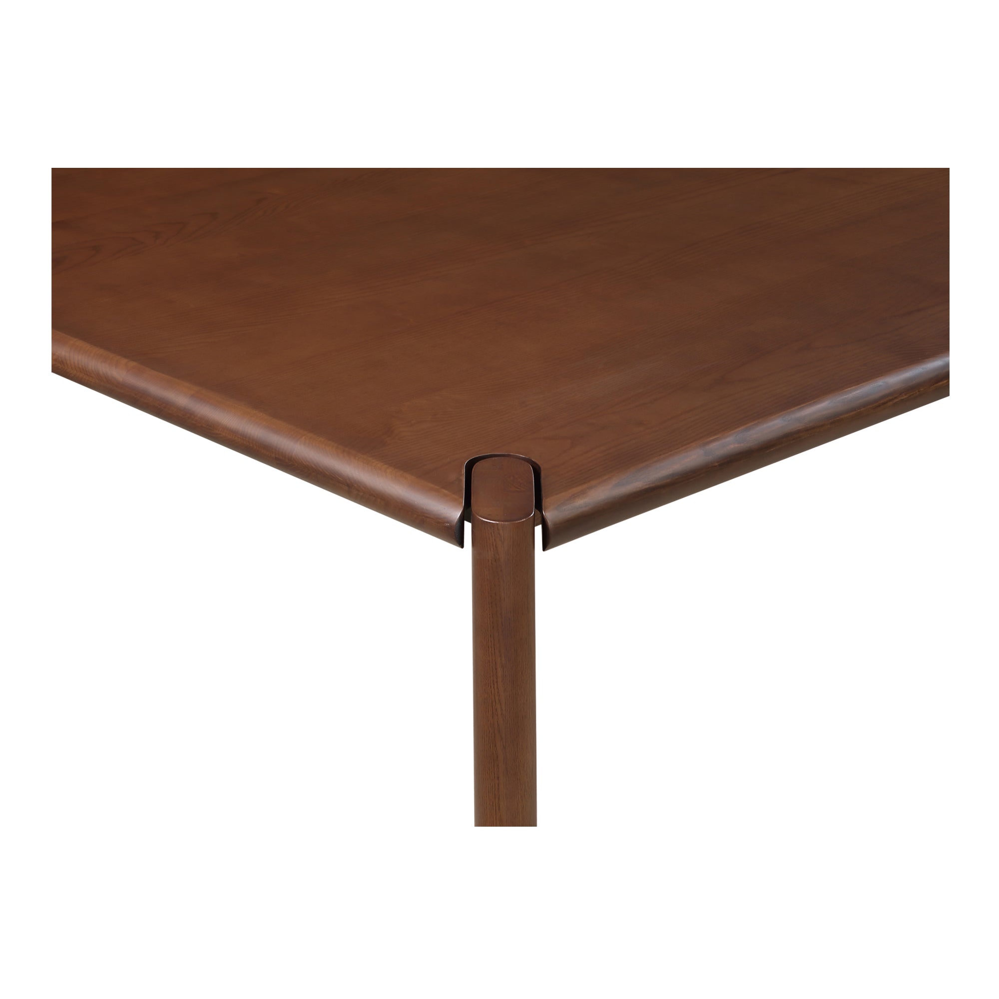 Daifuku Large Dining Table Walnut Stained Ash