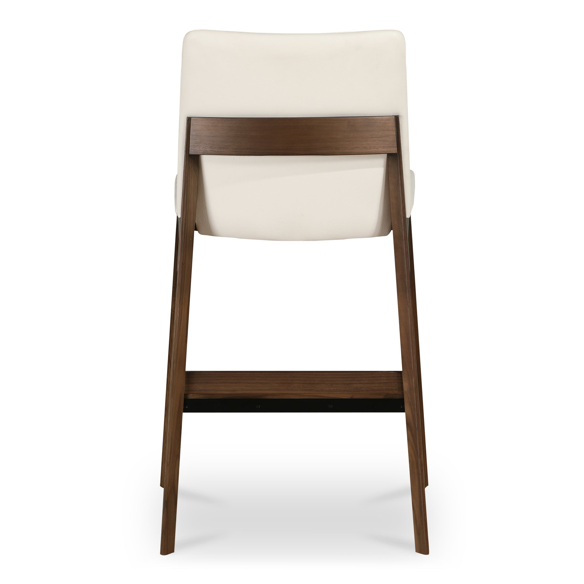 Deco Counter Stool White PVC
