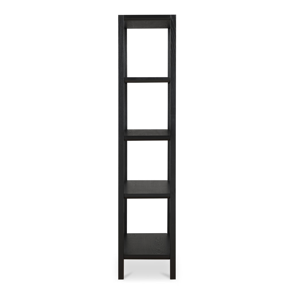 Nolan Bookcase Black