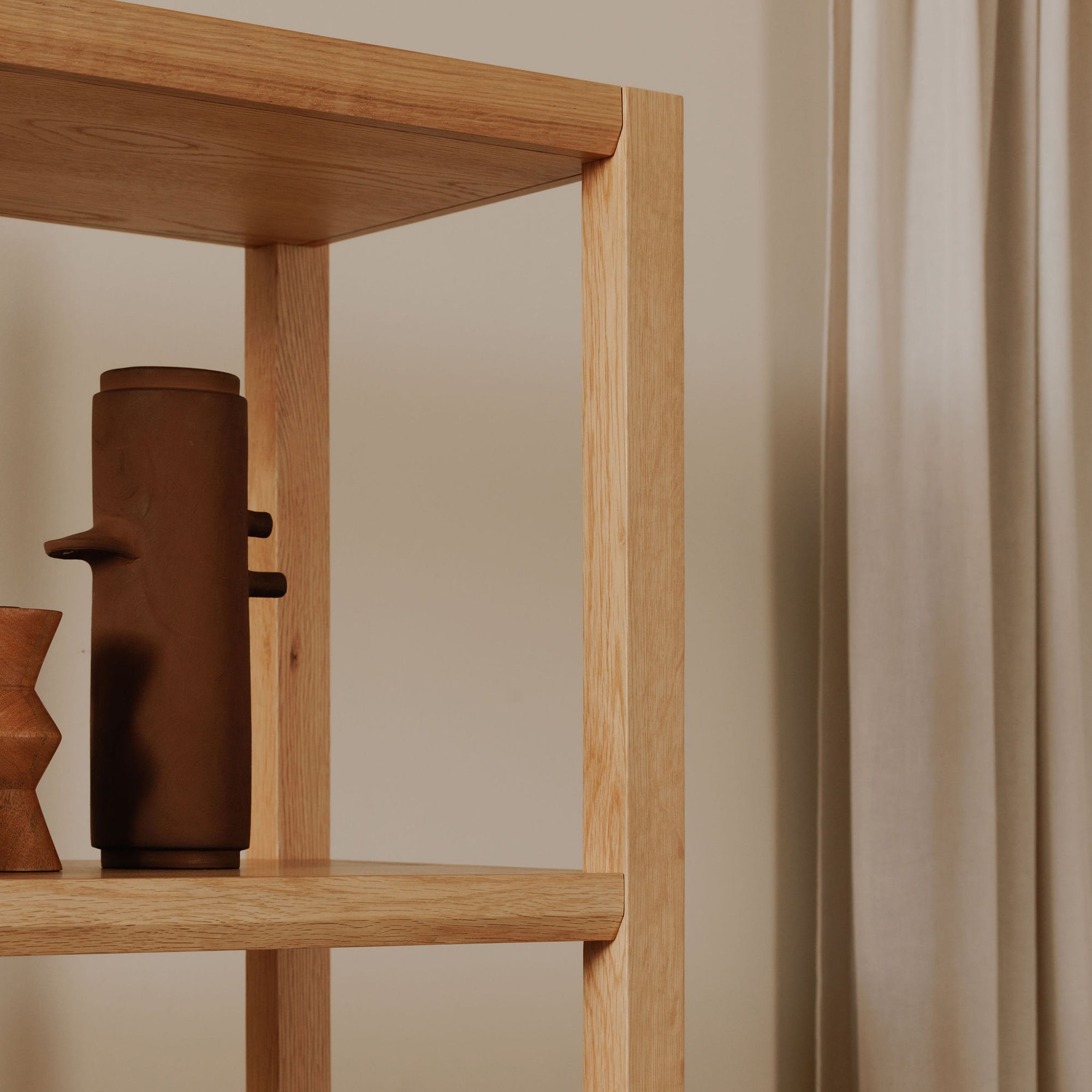 Nolan Bookcase Natural