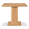 May Cafe Table Natural Oak