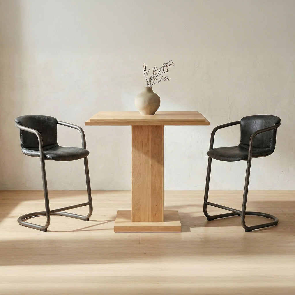 May Counter Table Natural Oak
