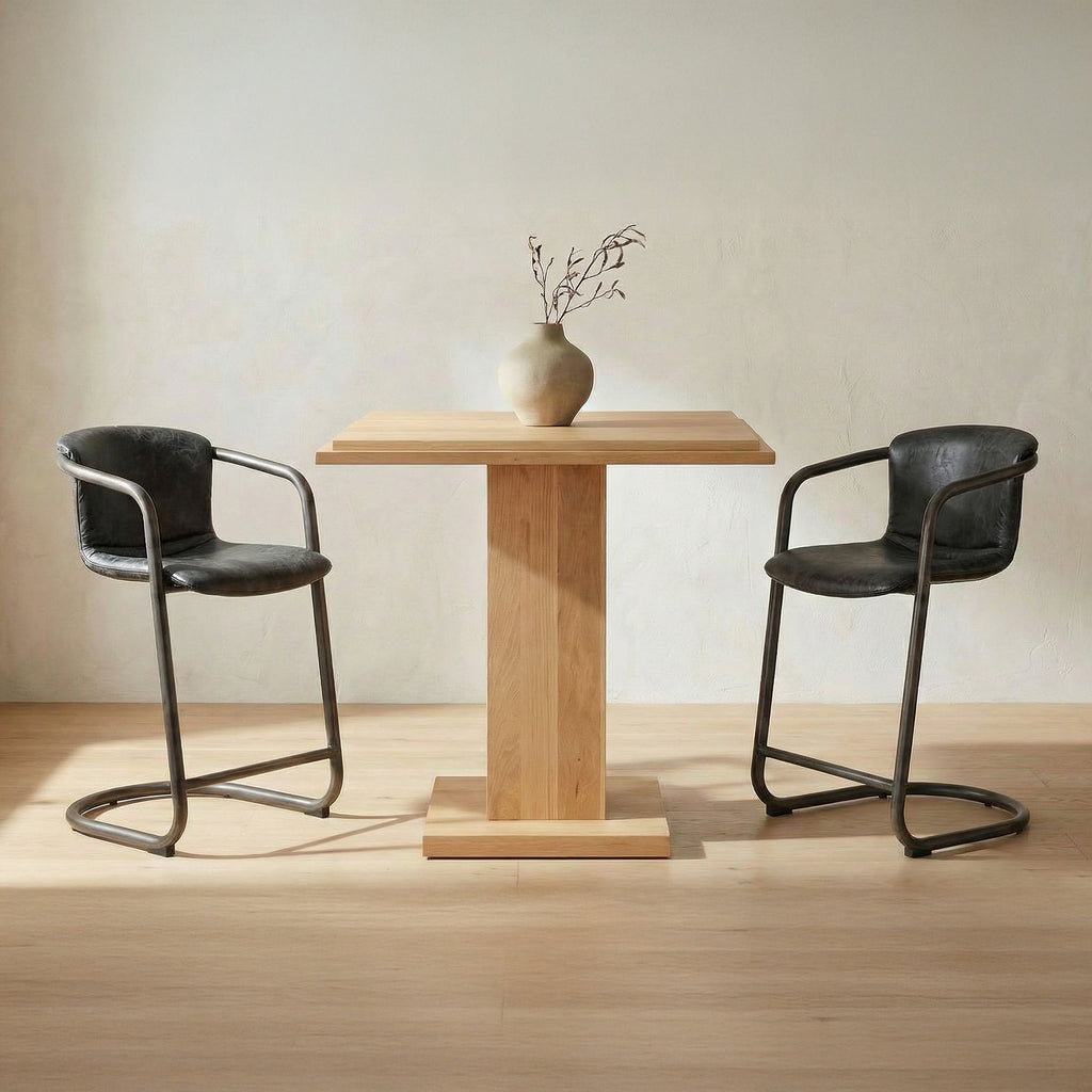 May Bar Table Natural Oak
