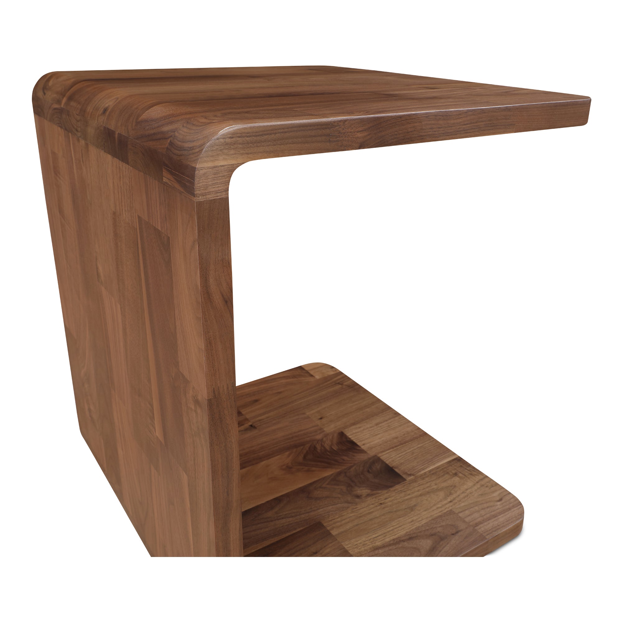 Carrie Side Table Walnut