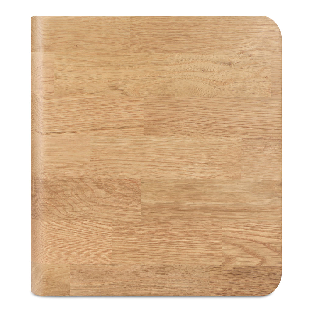 Carrie Side Table Natural Oak