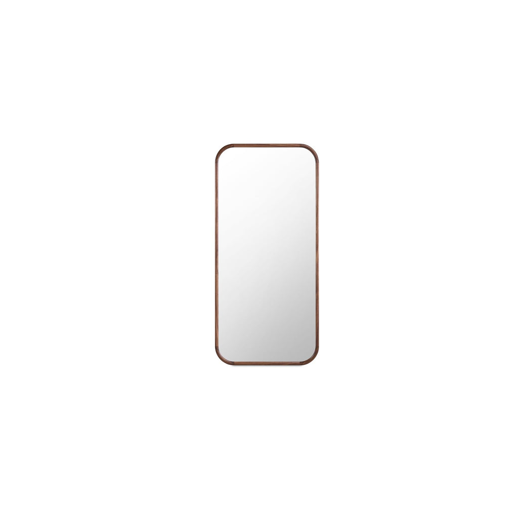 Kai Floor Mirror Walnut