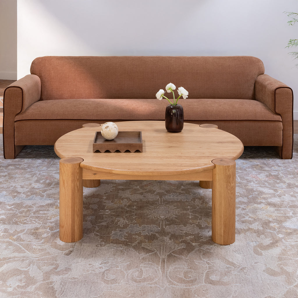 Jack Coffee Table Brushed Natural Oak